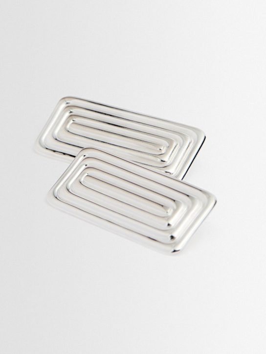 LOUIS ABEL: Maze stud earrings