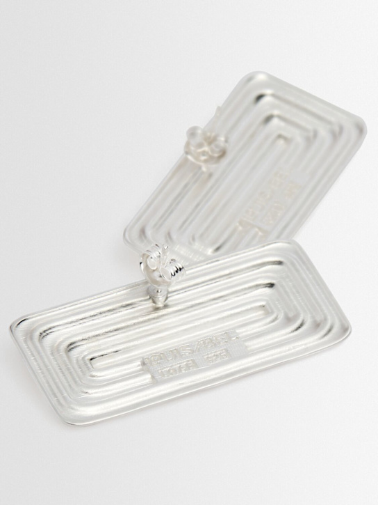 LOUIS ABEL: Maze stud earrings