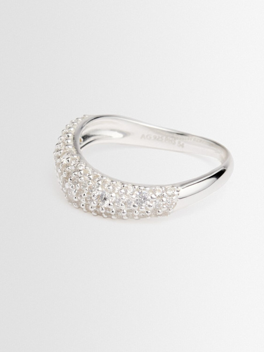 PHILIPPA STUDIOS: Wave pavé ring