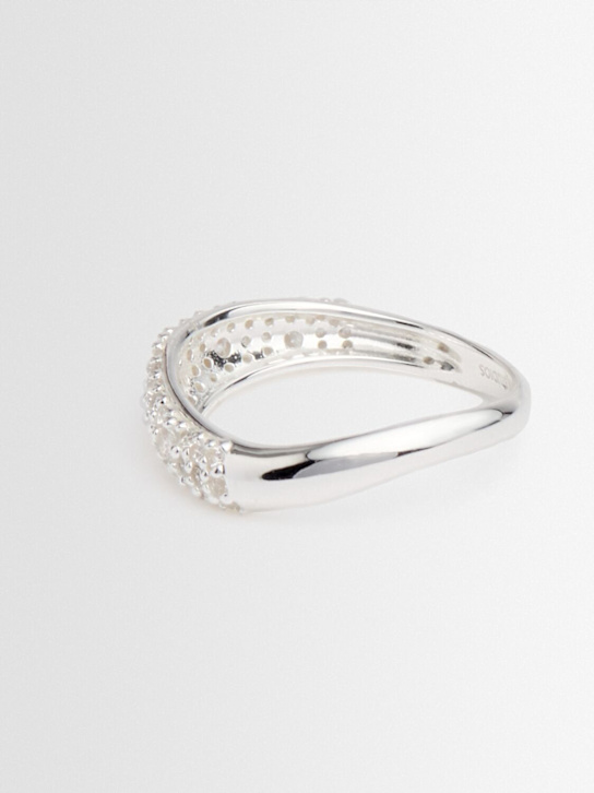 PHILIPPA STUDIOS - Wave pavé ring