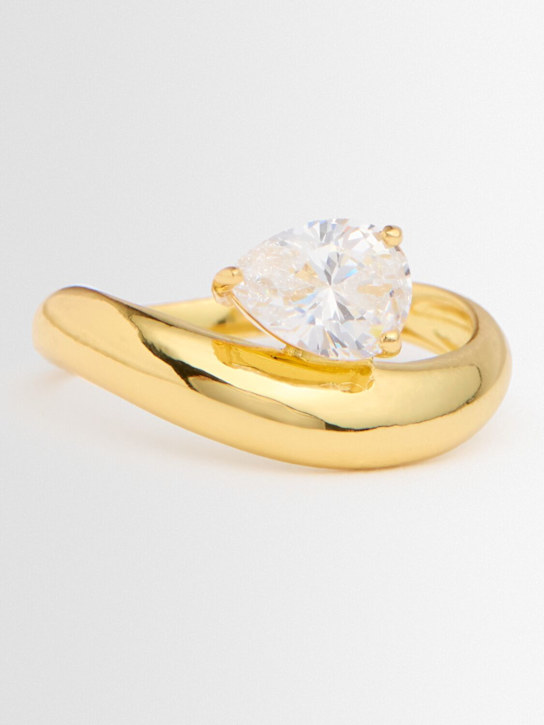 PHILIPPA STUDIOS - Wave pear ring