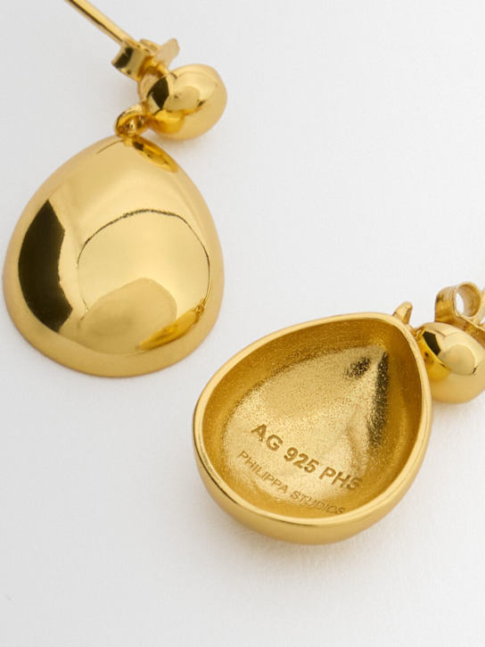 PHILIPPA STUDIOS: Drop stud earrings