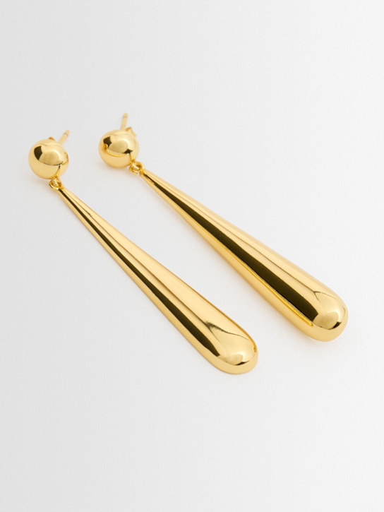 PHILIPPA STUDIOS: Drop Dew stud earrings