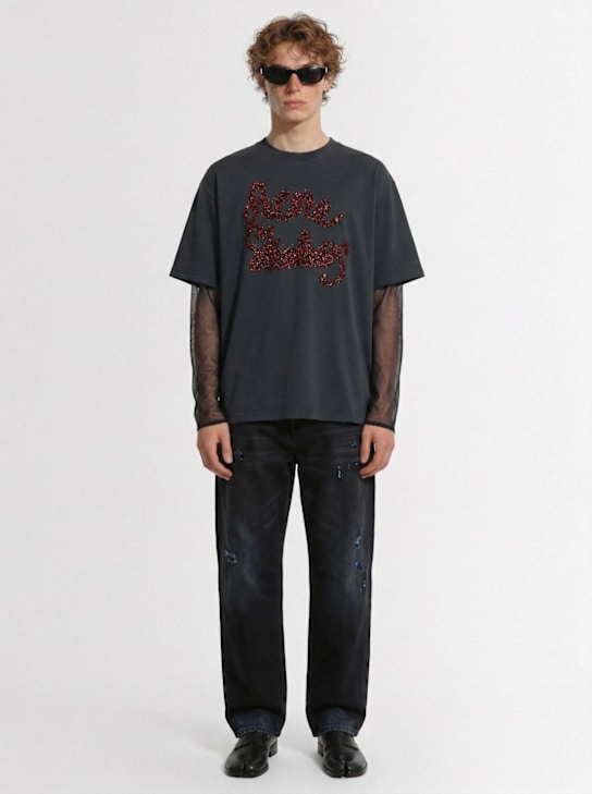 Acne Studios: Langarm-Shirt aus Baumwolle