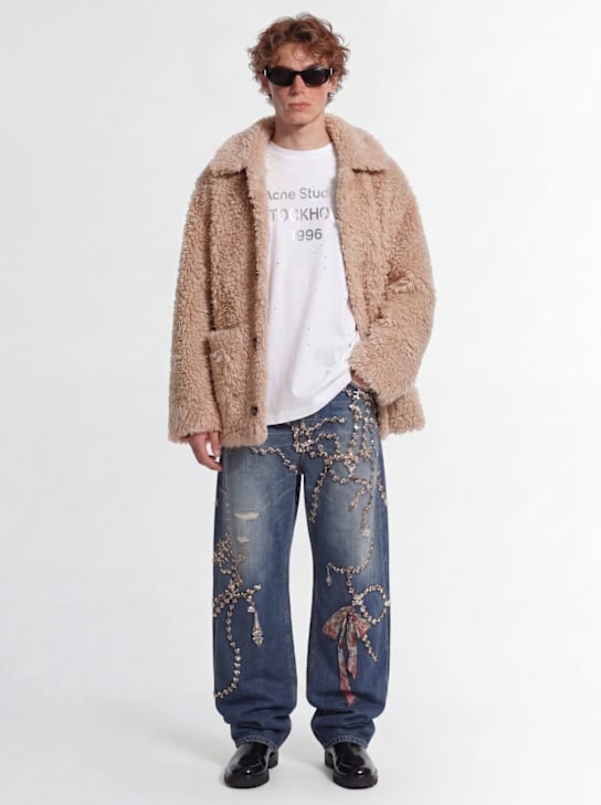 Acne Studios - Jeans 1981 U Tlo in denim