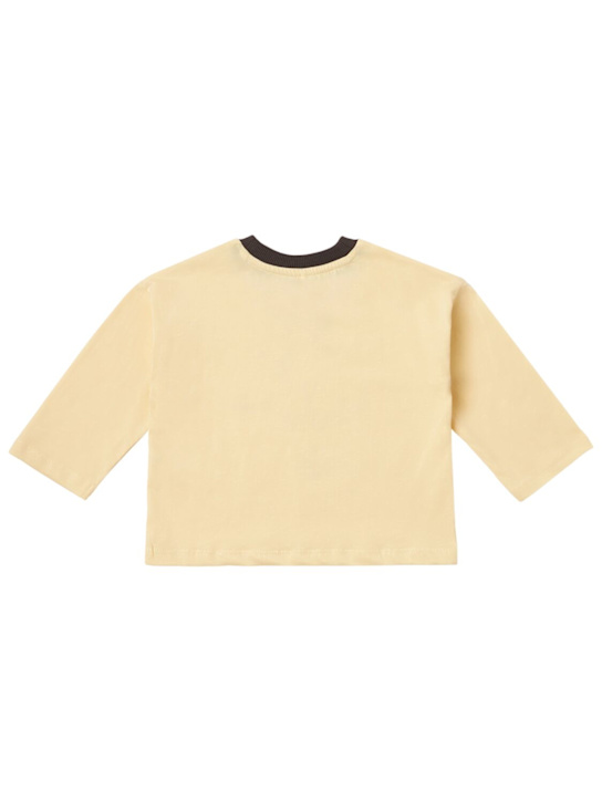 Mini Rodini: Printed cotton l/s t-shirt