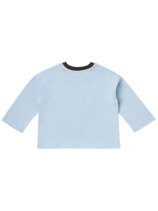 Mini Rodini: Printed cotton l/s t-shirt