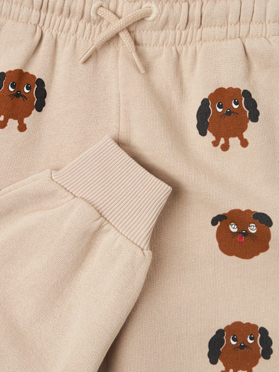 Mini Rodini: Pantalones deportivos de algodón con estampado
