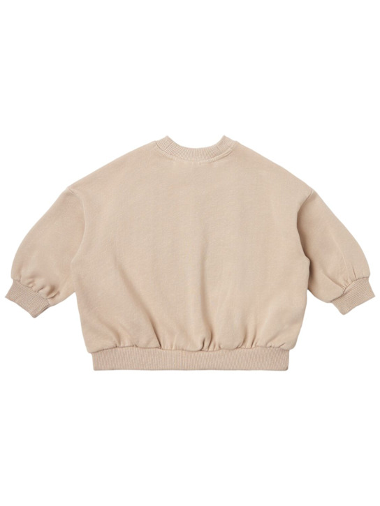 Mini Rodini: Printed cotton crewneck sweatshirt
