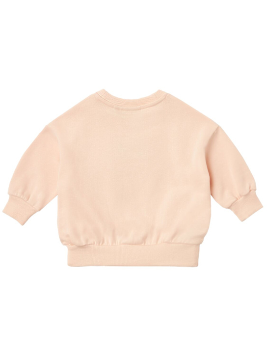 Mini Rodini: Printed cotton crewneck sweatshirt