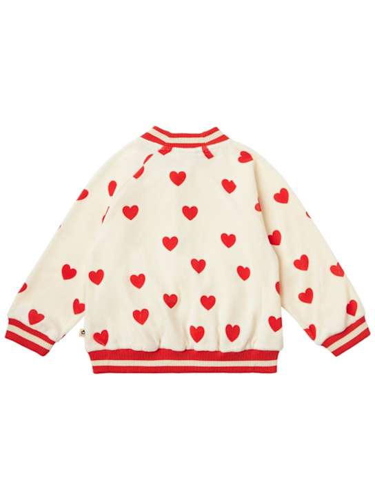 Mini Rodini: Bomber de algodón estampado