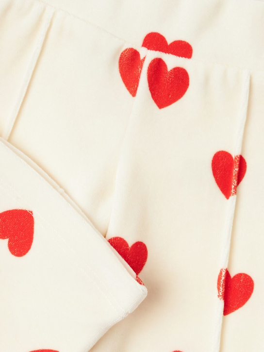 Mini Rodini - Printed cotton blend pants