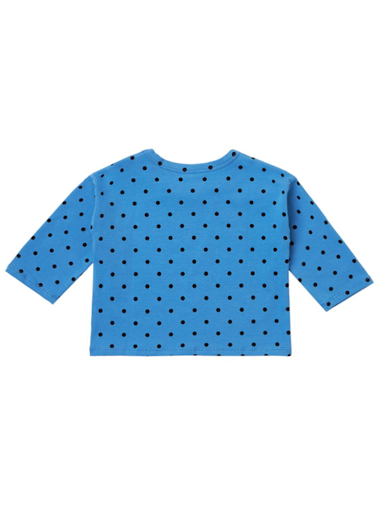 Mini Rodini: Printed cotton blend t-shirt