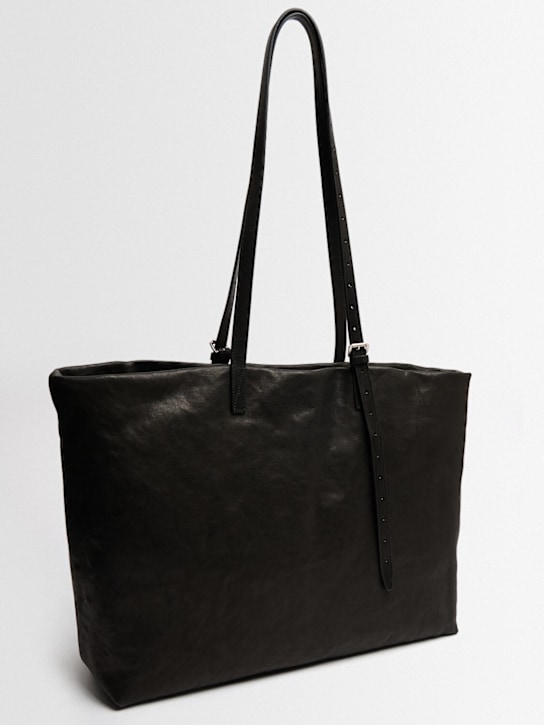 Ann Demeulemeester - Bes leather tote bag