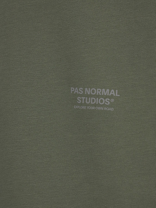 PAS NORMAL: Relaxed fit short sleeve t-shirt