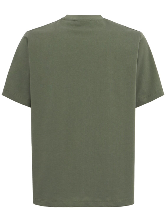 PAS NORMAL: Relaxed fit short sleeve t-shirt