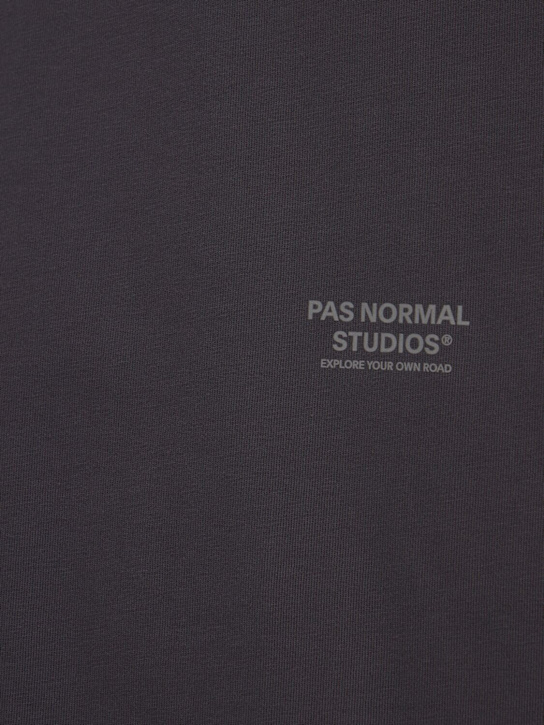 PAS NORMAL: Relaxed fit short sleeve t-shirt