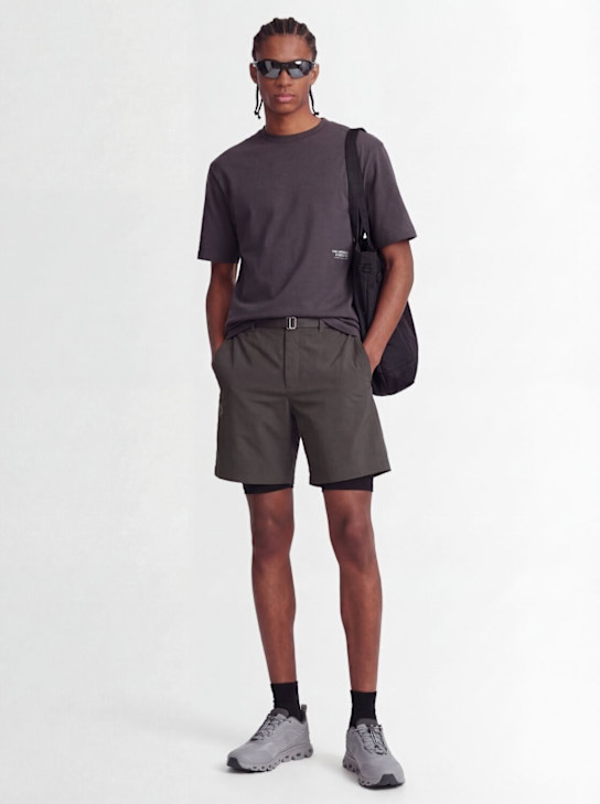 PAS NORMAL - Relaxed fit short sleeve t-shirt