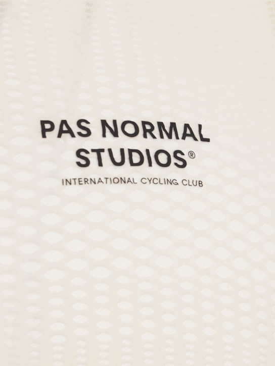 PAS NORMAL: Zipless jersey t-shirt