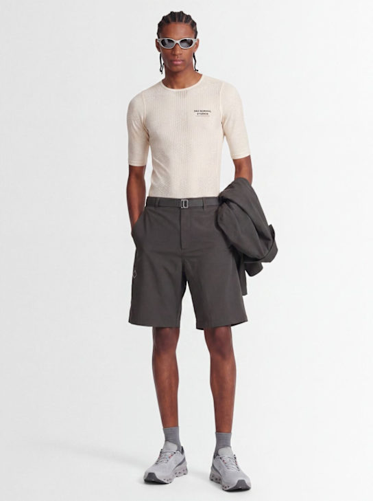 PAS NORMAL - Zipless jersey t-shirt