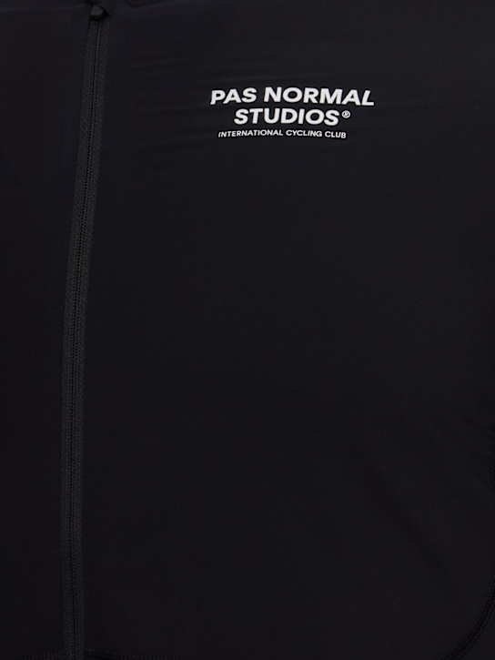 PAS NORMAL: Mechanic short sleeve jersey t-shirt