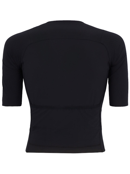 PAS NORMAL: Mechanic short sleeve jersey t-shirt