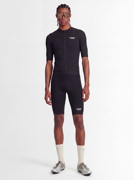 PAS NORMAL - Mechanic short sleeve jersey t-shirt