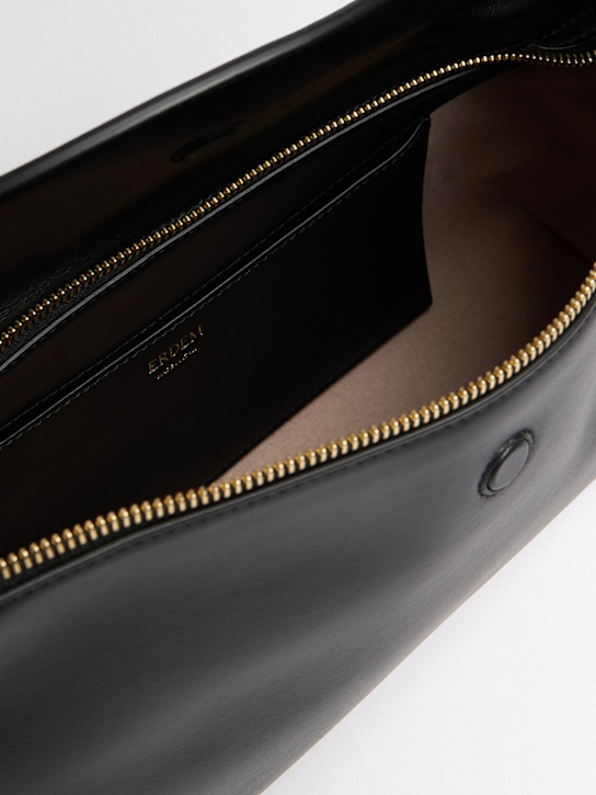 ERDEM: E/W Bloom leather shoulder bag