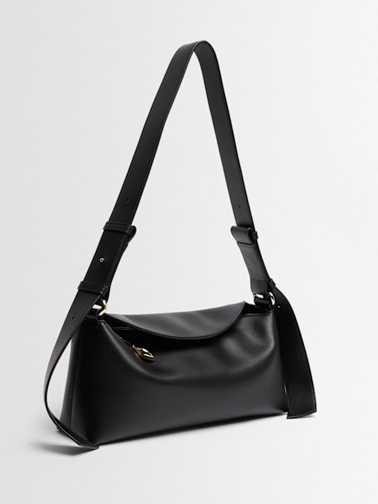 ERDEM: E/W Bloom leather shoulder bag