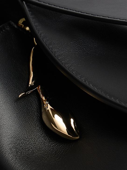ERDEM: E/W Bloom leather shoulder bag