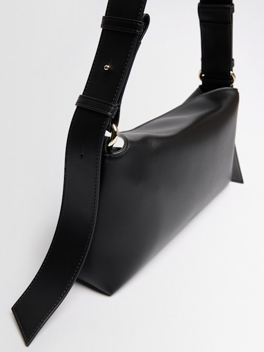 ERDEM: E/W Bloom leather shoulder bag