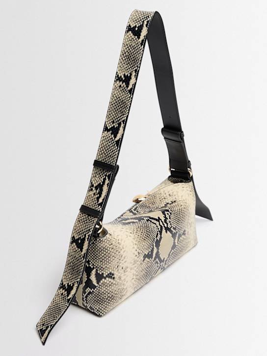 ERDEM: E/W Bloom leather shoulder bag