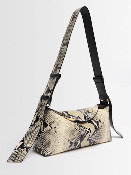 ERDEM - E/W Bloom leather shoulder bag