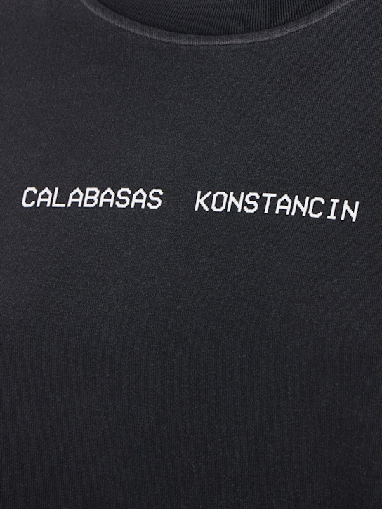 MARCELL PUSTUL: Calabasas Konstancin relaxed fit t-shirt