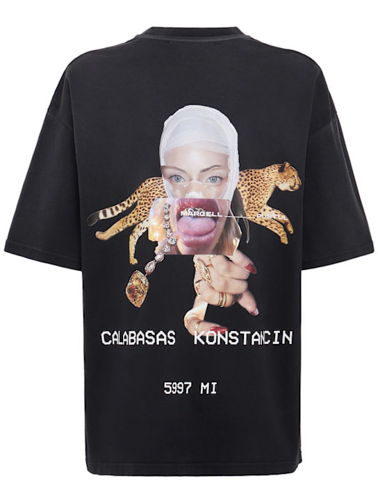 MARCELL PUSTUL: Calabasas Konstancin relaxed fit t-shirt