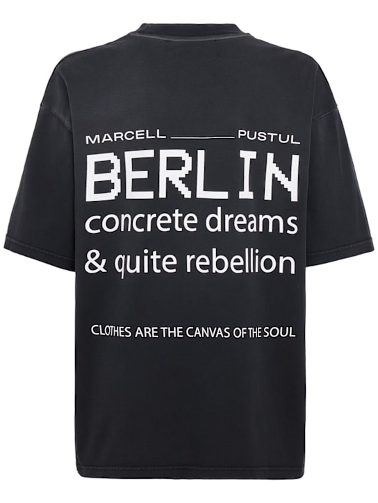 MARCELL PUSTUL: Berlin relaxed fit t-shirt
