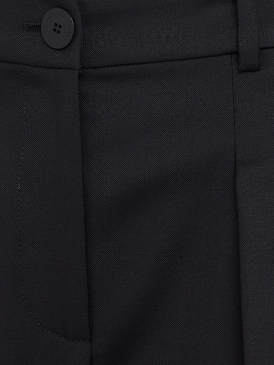 MARCELL PUSTUL: Oversize wide-leg suit pants