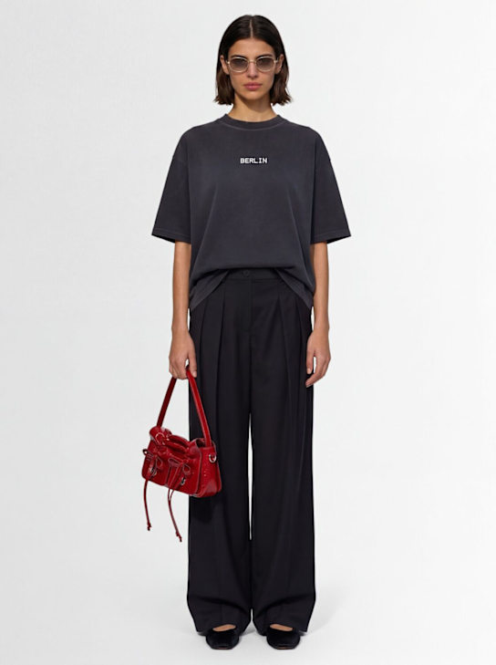 MARCELL PUSTUL: Oversize wide-leg suit pants