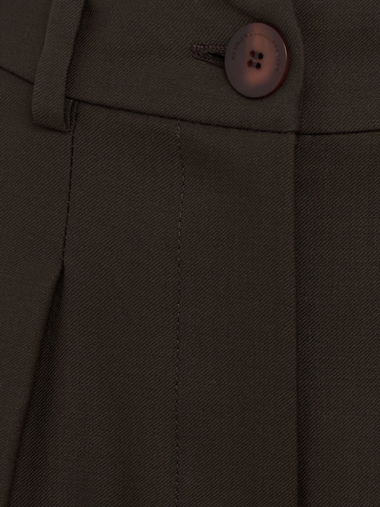 MARCELL PUSTUL: Oversize wide-leg suit pants