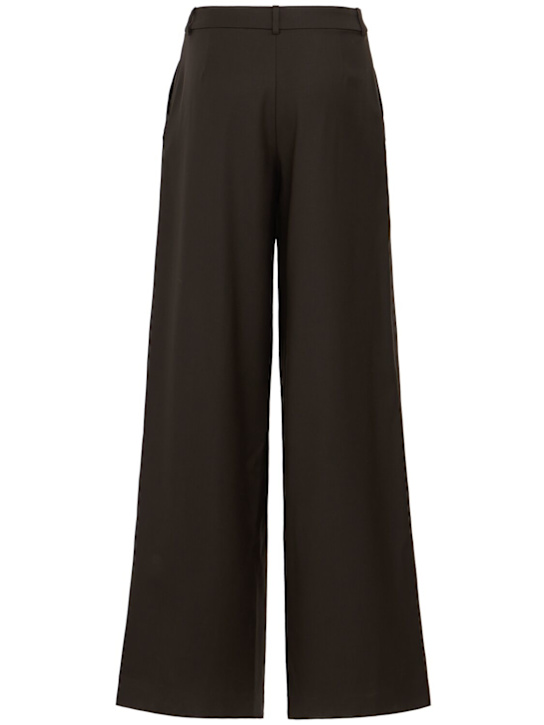 MARCELL PUSTUL: Oversize wide-leg suit pants
