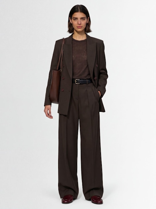 MARCELL PUSTUL - Oversize wide-leg suit pants