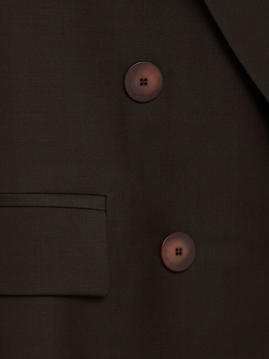 MARCELL PUSTUL: Double breast blazer