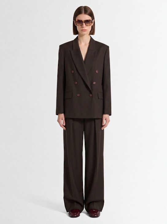 MARCELL PUSTUL: Double breast blazer