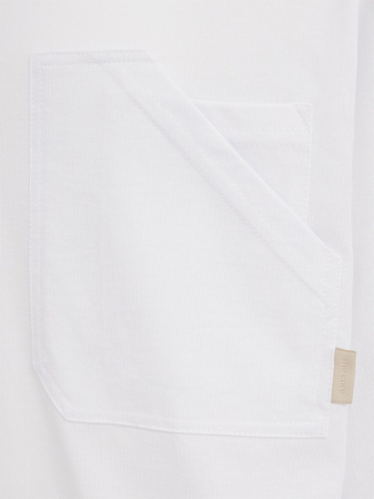 THE CORE: Long-sleeve t-shirt w/ pocket