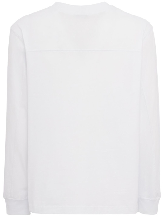 THE CORE: Long-sleeve t-shirt w/ pocket