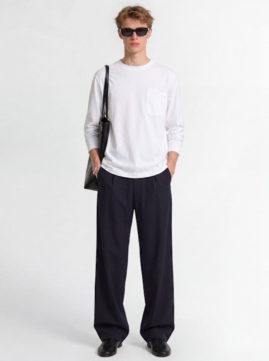 THE CORE - Long-sleeve t-shirt w/ pocket