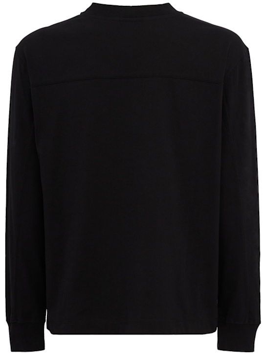 THE CORE: Long-sleeve t-shirt w/ pocket