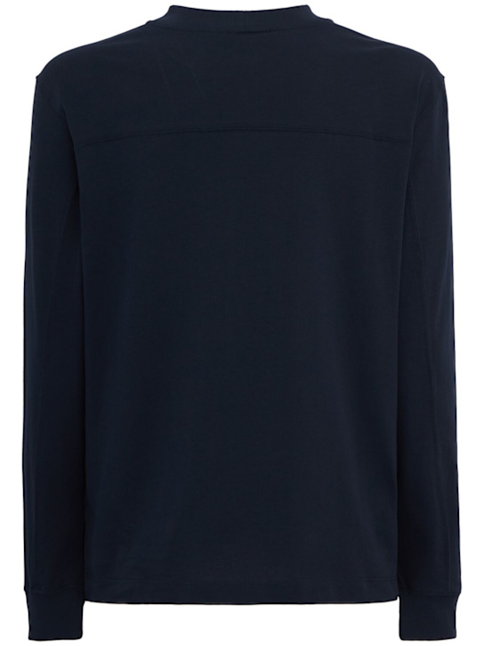 THE CORE: Long-sleeve t-shirt w/ pocket
