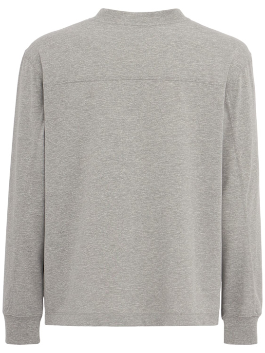 THE CORE: Long-sleeve t-shirt w/ pocket