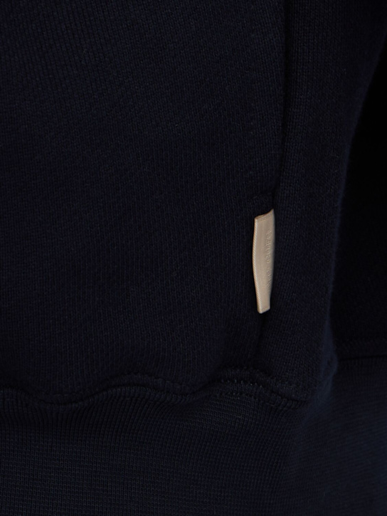 THE CORE: Full-zip hoodie